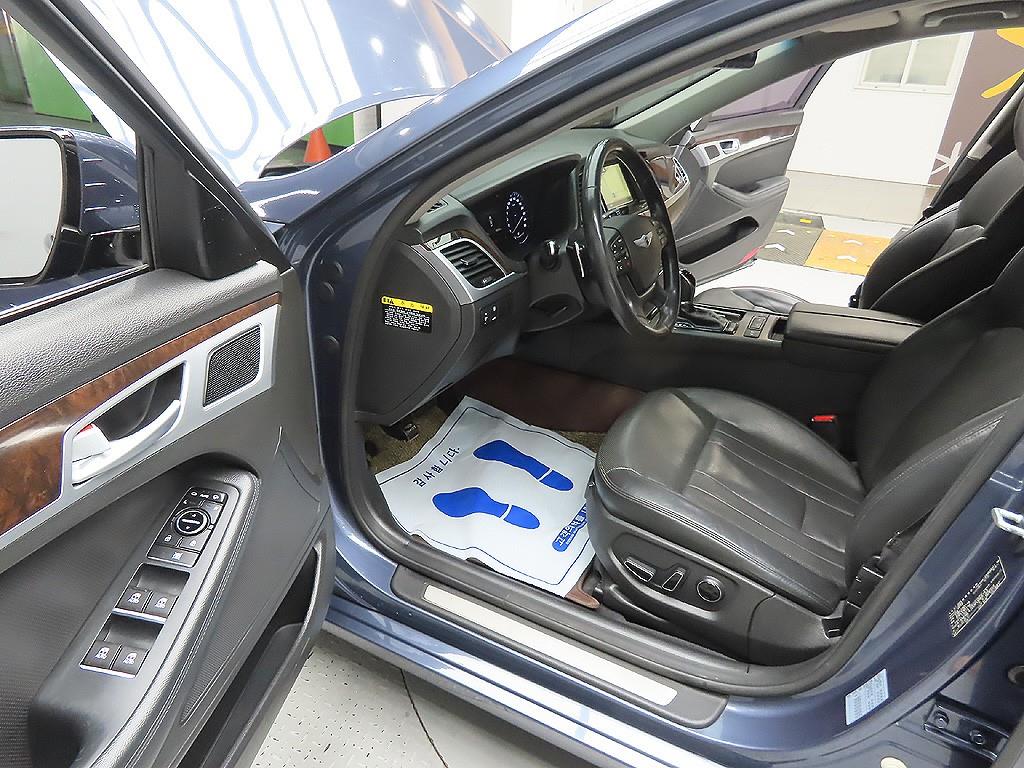 HYUNDAI Genesis 2015 Azul - Importación desde Corea - HF Imports Iquique - Foto 9