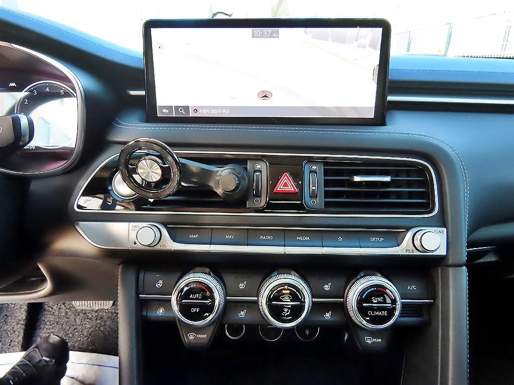 Genesis G70 2021 Azul - Importación desde Corea - HF Imports Iquique - Foto 13