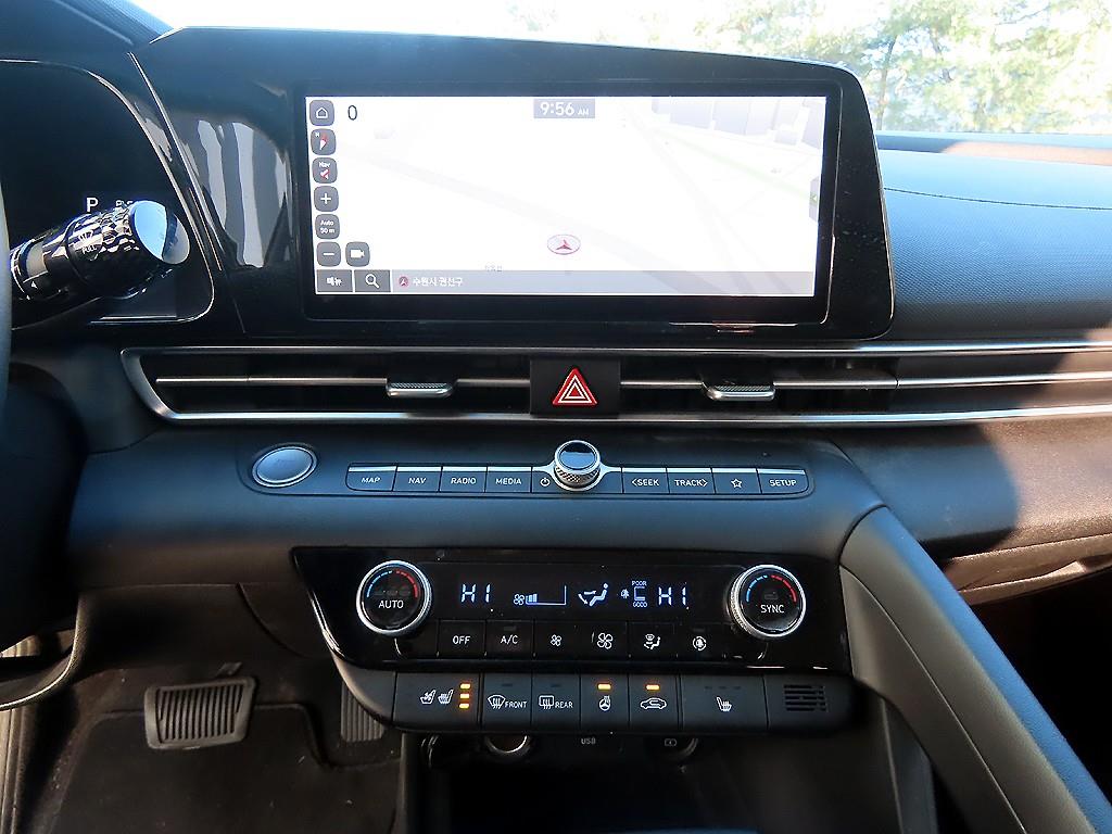 HYUNDAI Avante 2021 Gris - Importación desde Corea - HF Imports Iquique - Foto 13