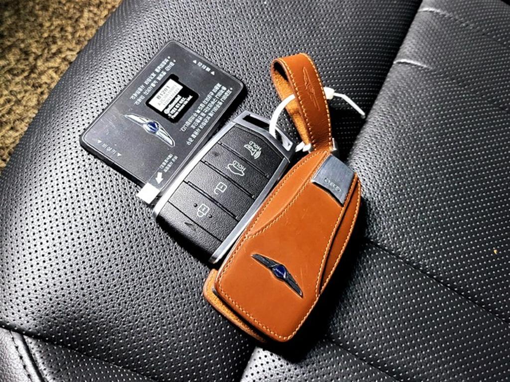 Genesis G80 2018 Negro - Importación desde Corea - HF Imports Iquique - Foto 19