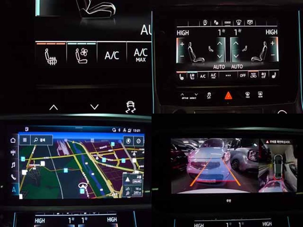 Audi A6 2023 Blanco - Importación desde Corea - HF Imports Iquique - Foto 13