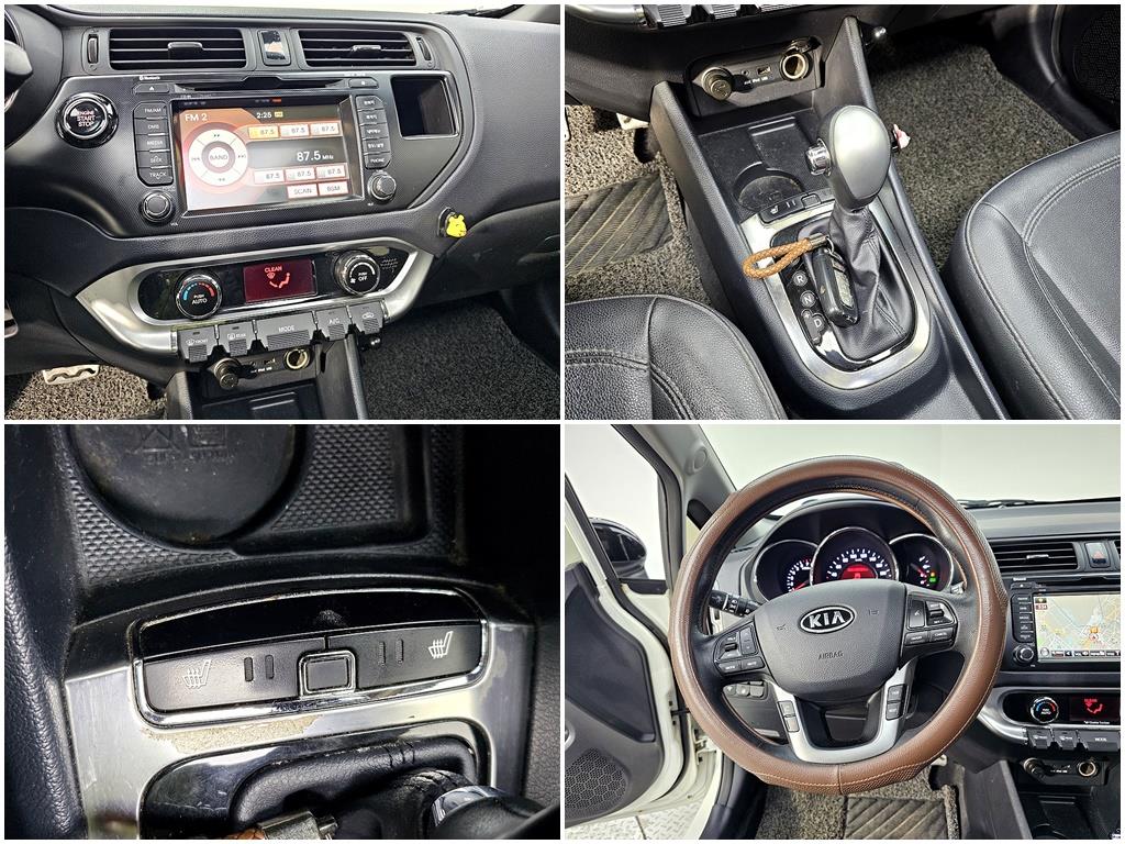 KIA Pride 2012 Blanco - Importación desde Corea - HF Imports Iquique - Foto 18