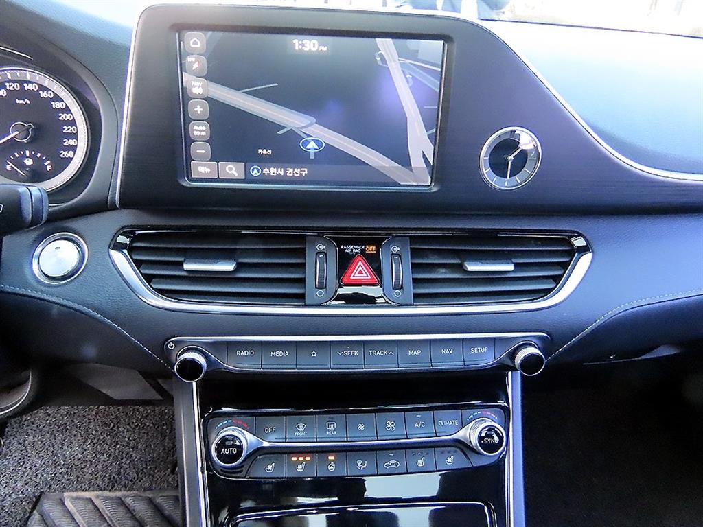 HYUNDAI Grandeur 2017 Gris - Importación desde Corea - HF Imports Iquique - Foto 13