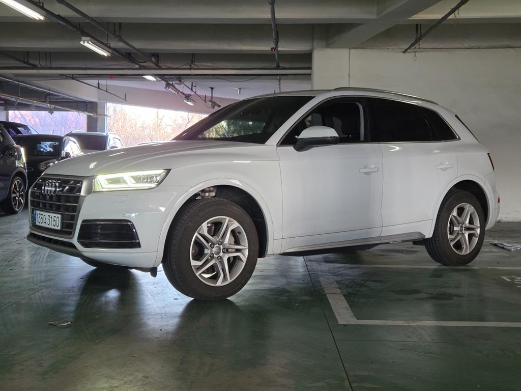 Audi Q5 2020 Blanco - Importación desde Corea - HF Imports Iquique - Foto 1
