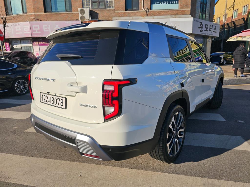 Ssangyong Torres - Vista 6