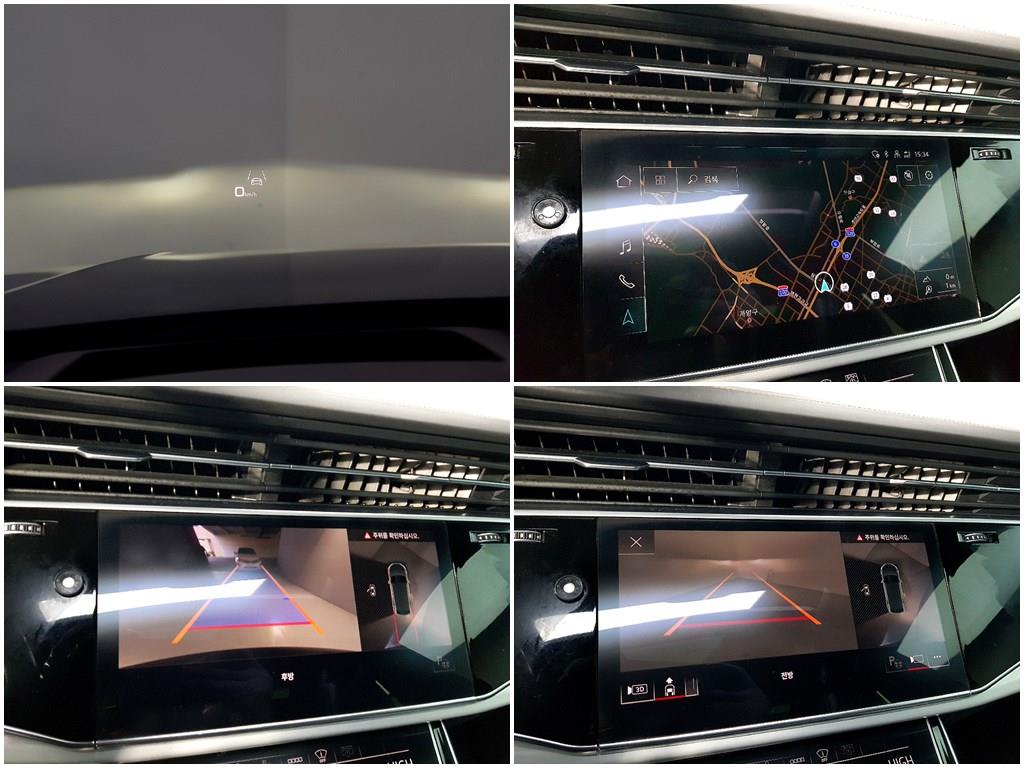 Audi Q8 2021 Negro - Importación desde Corea - HF Imports Iquique - Foto 15