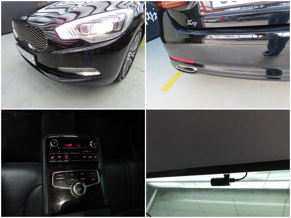 KIA K9 2015 Negro - Importación desde Corea - HF Imports Iquique - Foto 18