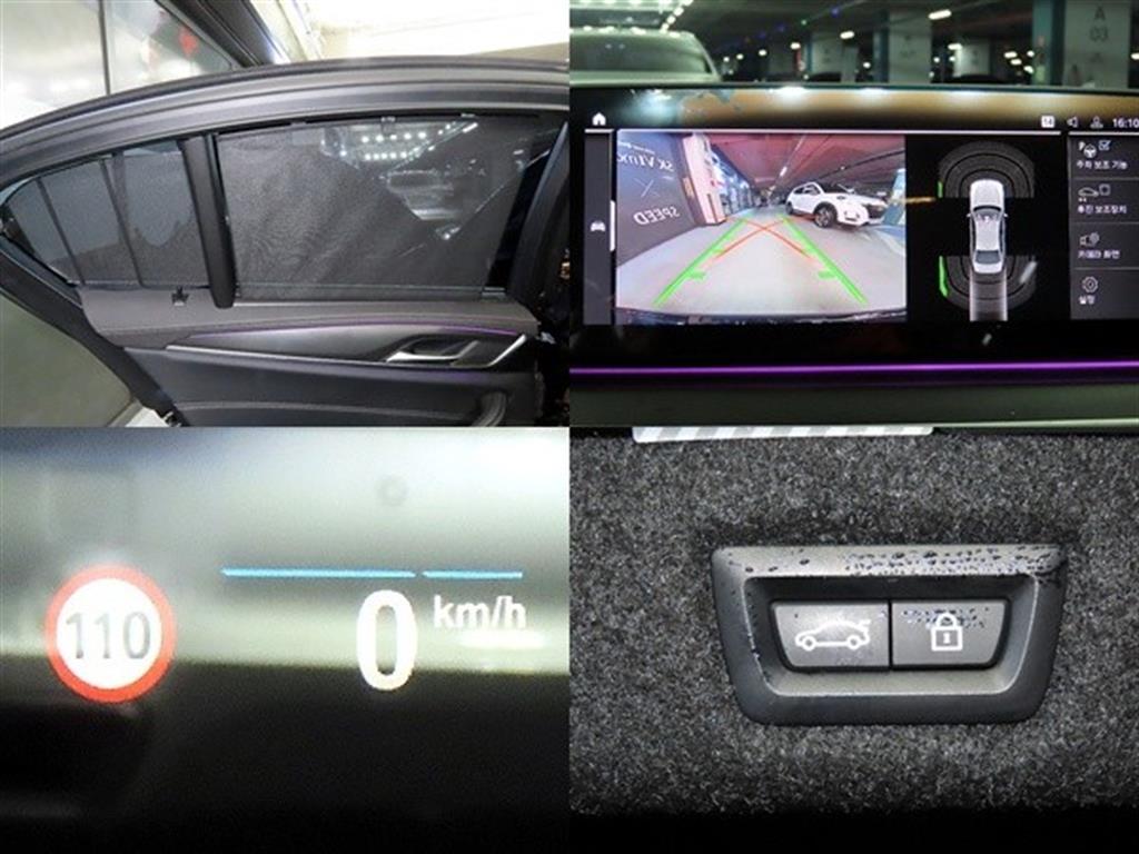 BMW 5 Series 2023 Negro - Importación desde Corea - HF Imports Iquique - Foto 18