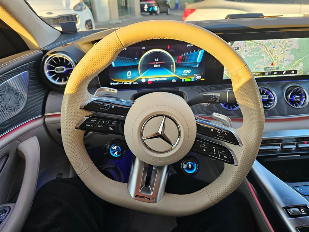 Mercedes Benz AMG GT 2023 Blanco - Importación desde Corea - HF Imports Iquique - Foto 13