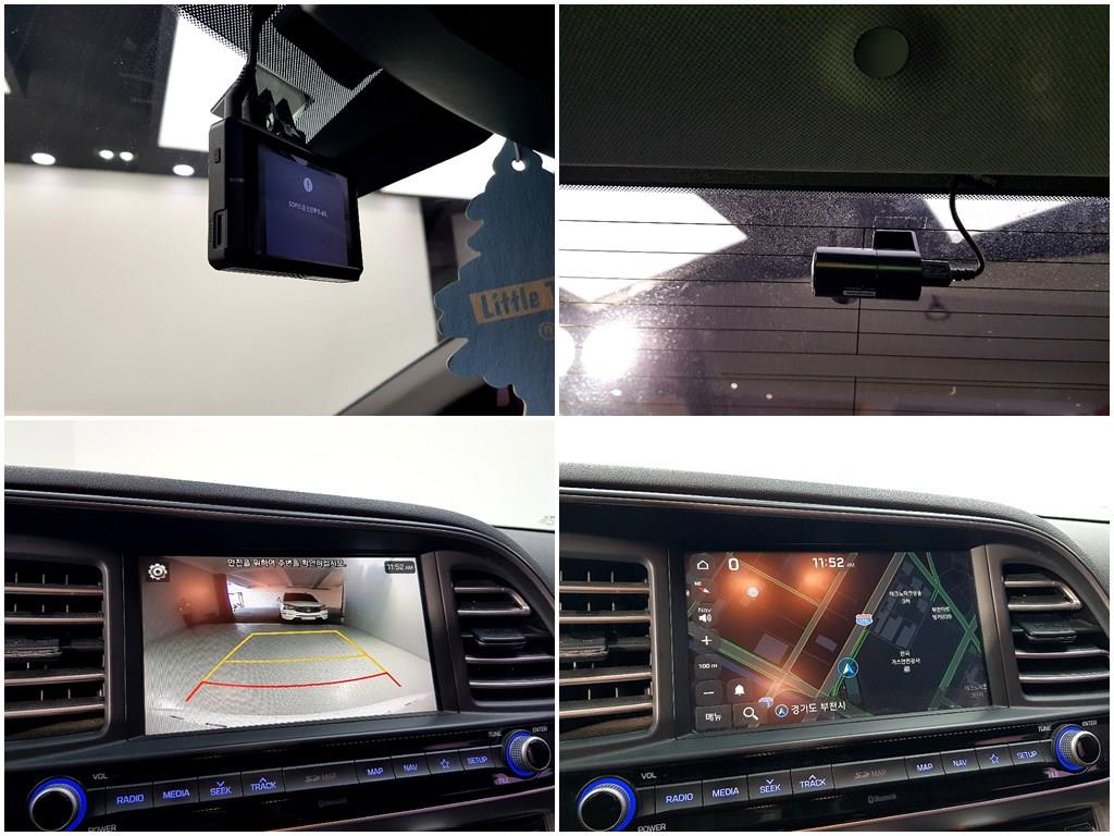 HYUNDAI Avante 2019 Blanco - Importación desde Corea - HF Imports Iquique - Foto 18