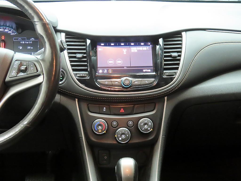 Chevrolet Trax - Vista 9