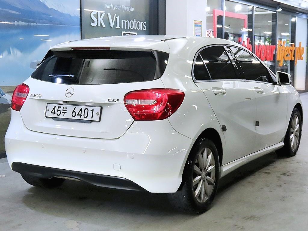 Mercedes Benz A Class - Vista 4