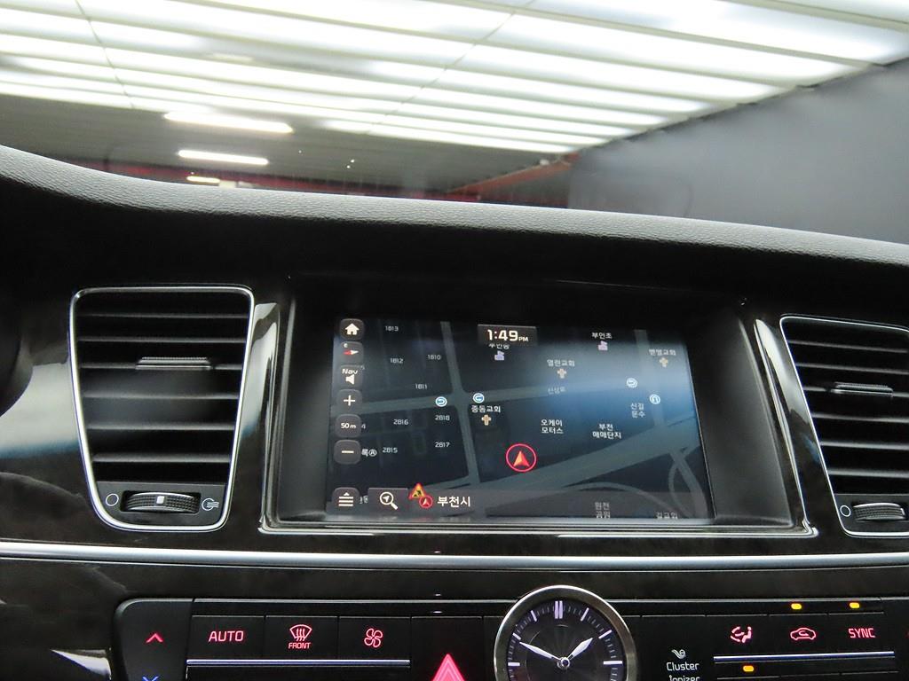 KIA K9 2015 Negro - Importación desde Corea - HF Imports Iquique - Foto 13