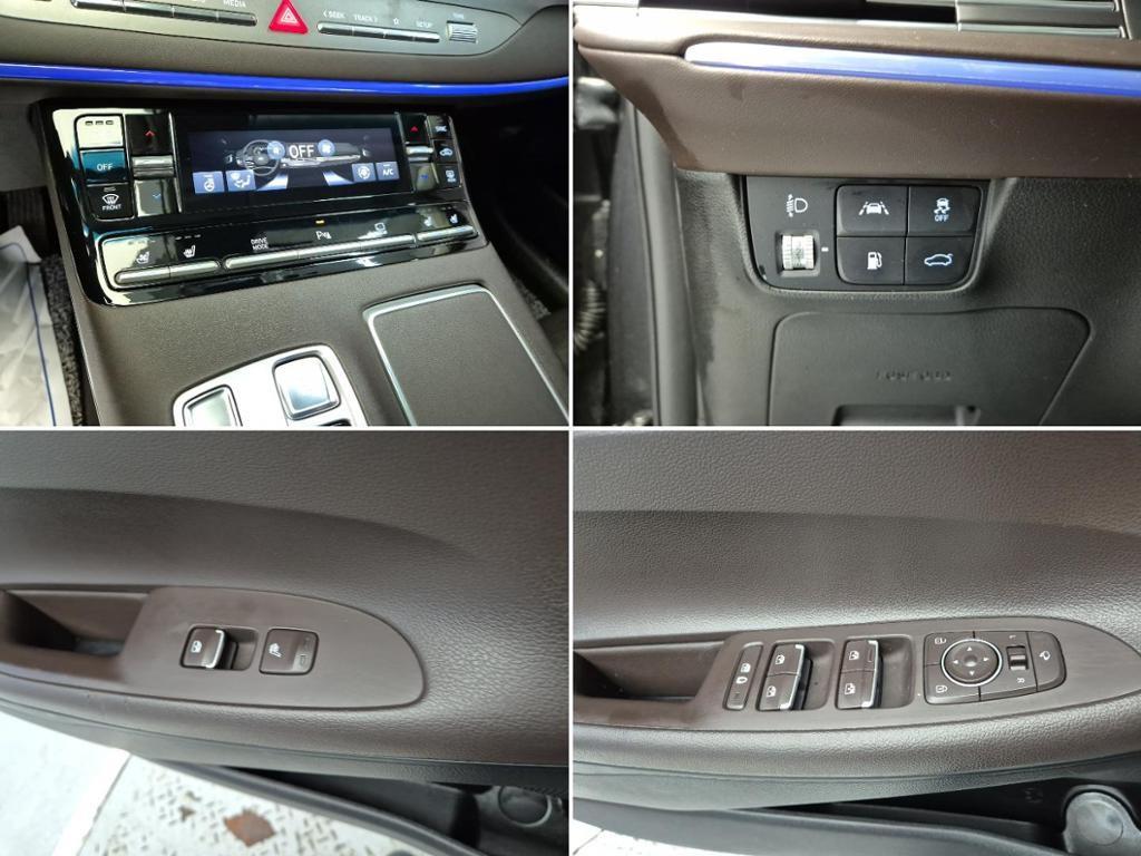 HYUNDAI Grandeur 2020 Negro - Importación desde Corea - HF Imports Iquique - Foto 16