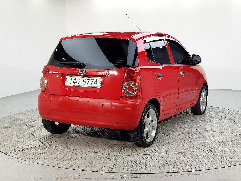 KIA Morning - Vista 4