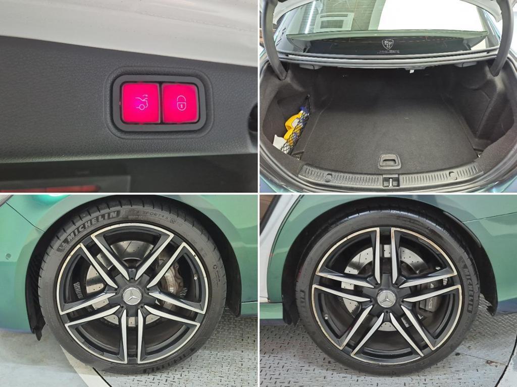 Mercedes Benz E class 2018 Verde - Importación desde Corea - HF Imports Iquique - Foto 19