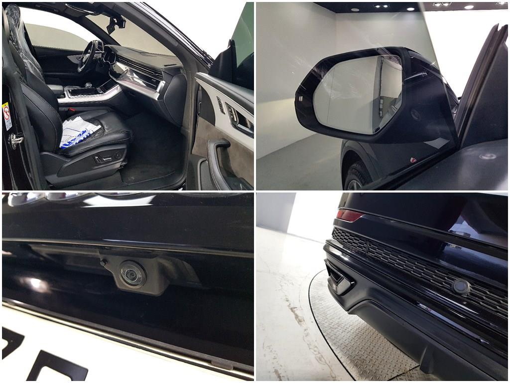 Audi Q8 2021 Negro - Importación desde Corea - HF Imports Iquique - Foto 17