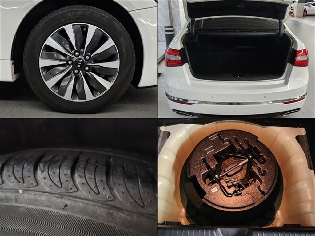 KIA K7 2014 Blanco - Importación desde Corea - HF Imports Iquique - Foto 19