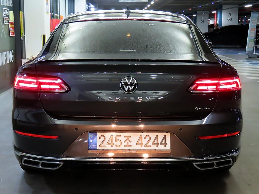Volkswagen Arteon - Vista 5