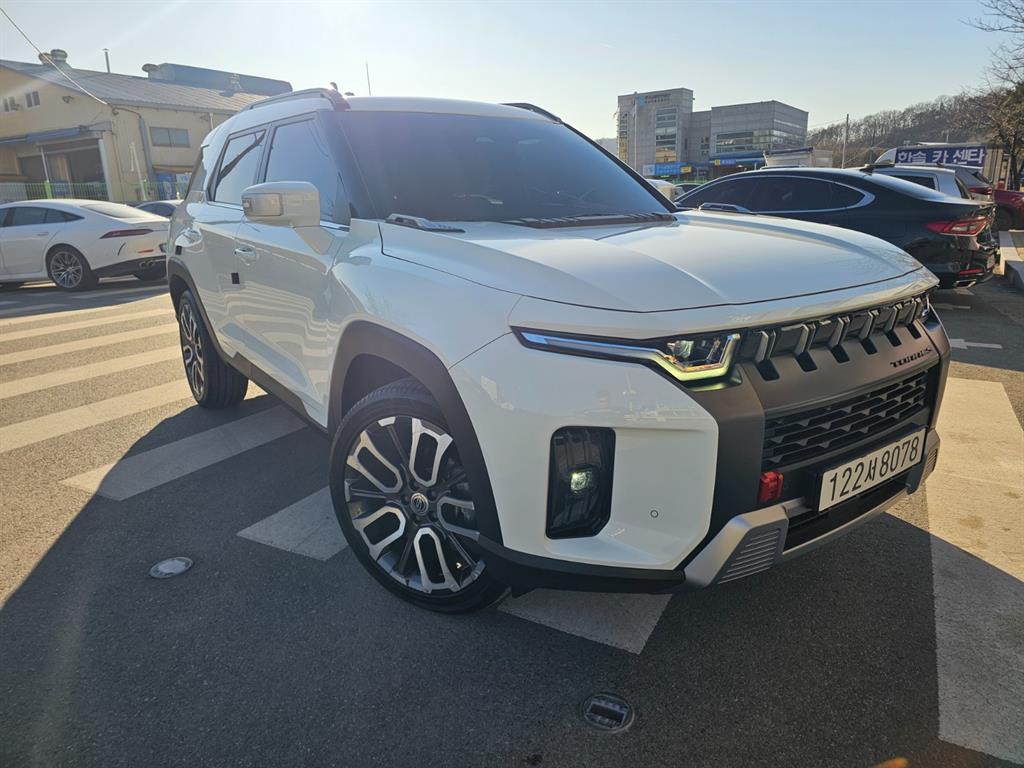 Ssangyong Torres - Vista 8