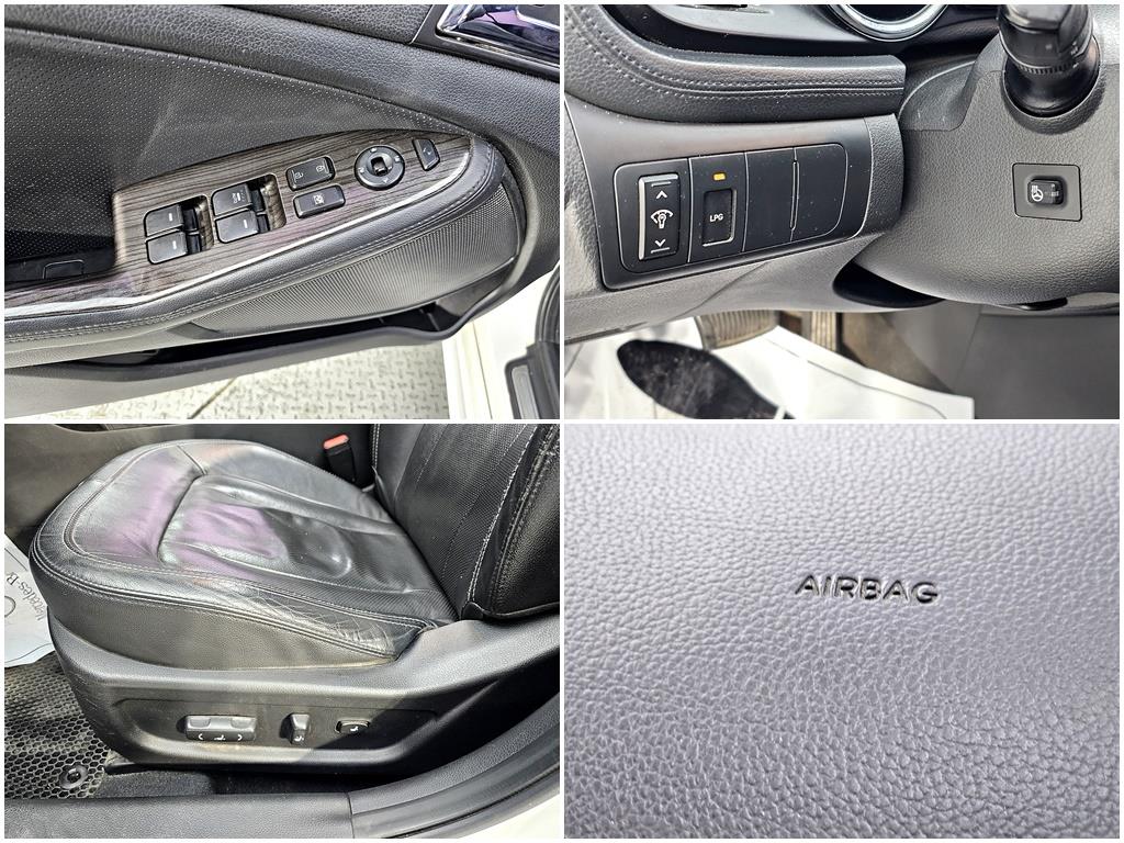 KIA K5 2011 Blanco - Importación desde Corea - HF Imports Iquique - Foto 18