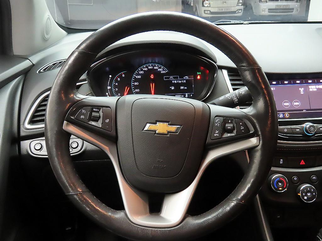 Chevrolet Trax - Vista 7