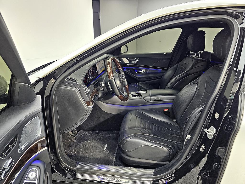 Mercedes Benz S Class - Vista 8