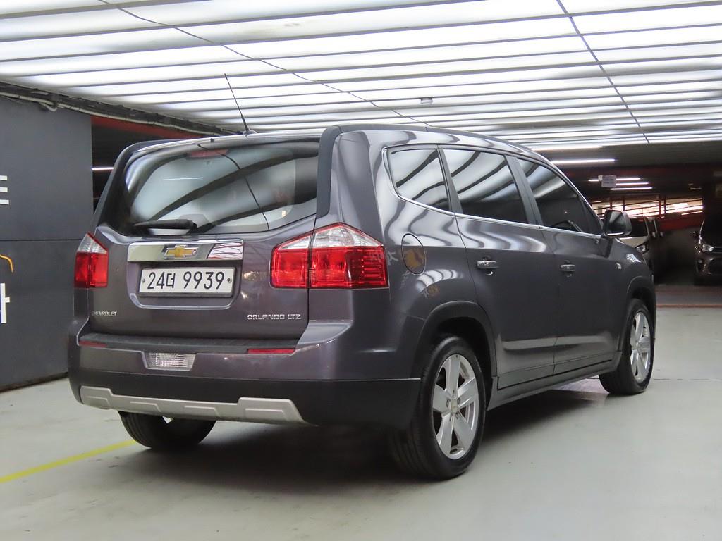 Chevrolet Orlando - Vista 4