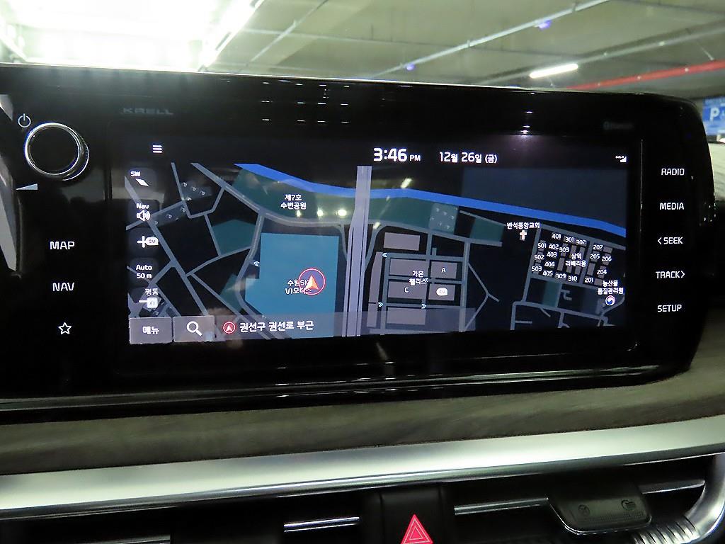 KIA K5 2021 Negro - Importación desde Corea - HF Imports Iquique - Foto 13