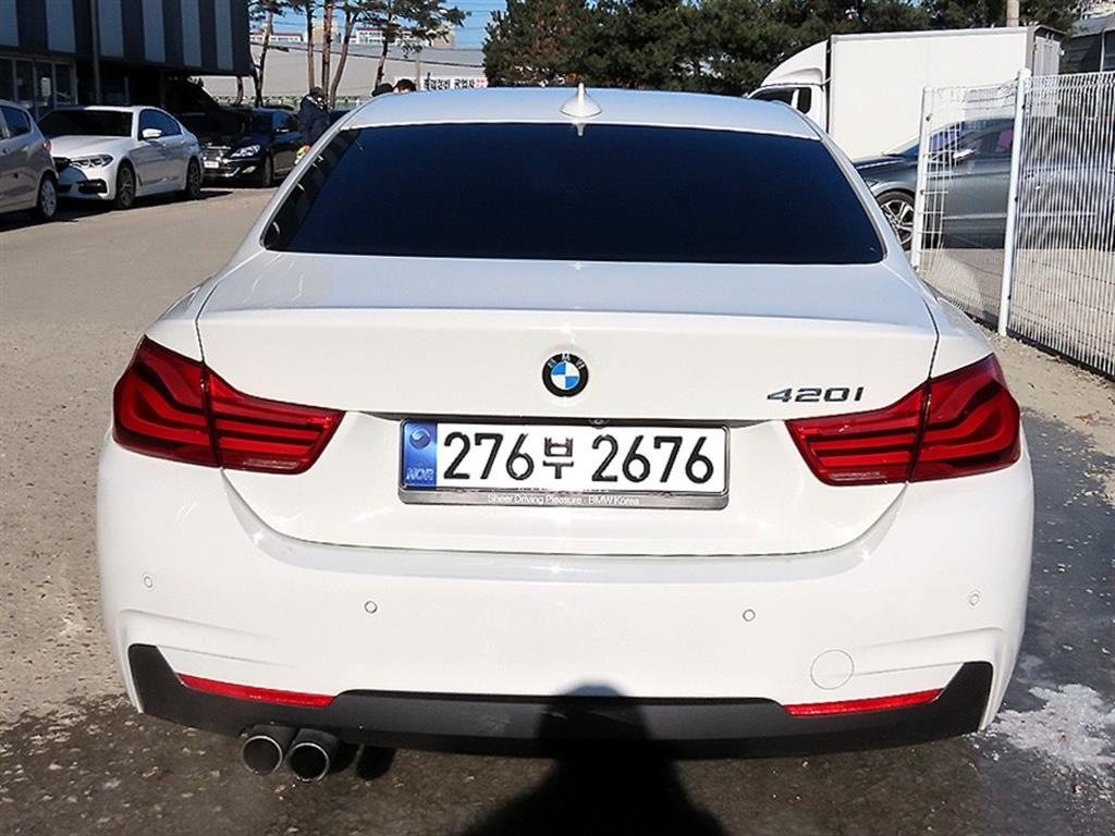 BMW 4 Series - Vista 4