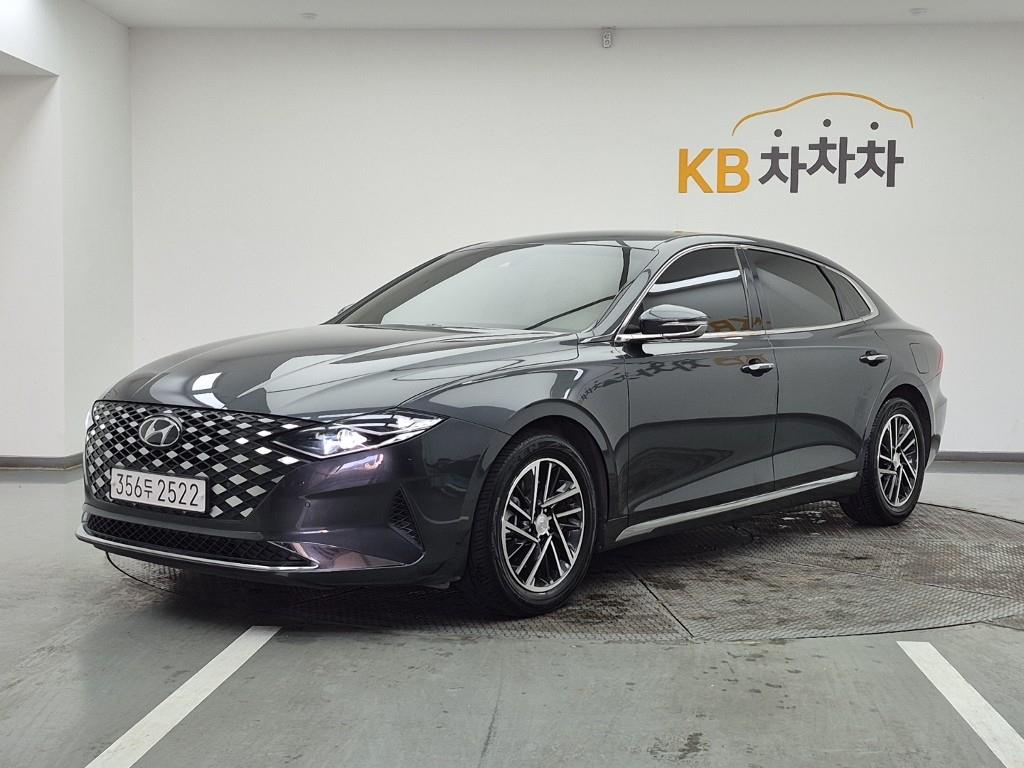 HYUNDAI Grandeur 2021 Gris - Importación desde Corea - HF Imports Iquique - Foto 1