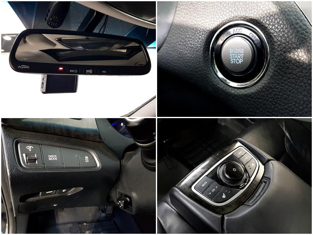 HYUNDAI Grandeur 2014 Negro - Importación desde Corea - HF Imports Iquique - Foto 14