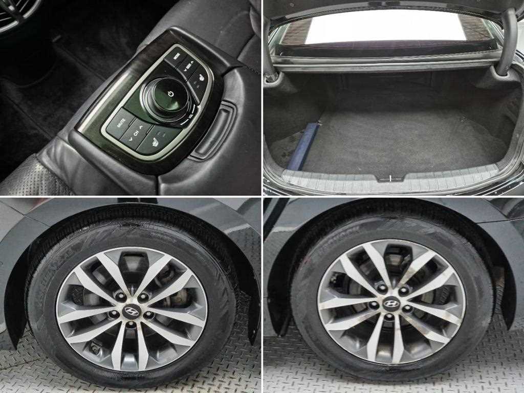 HYUNDAI Grandeur 2012 Negro - Importación desde Corea - HF Imports Iquique - Foto 20