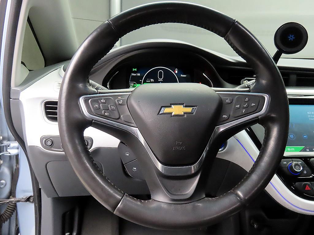 Chevrolet Bolt - Vista 9