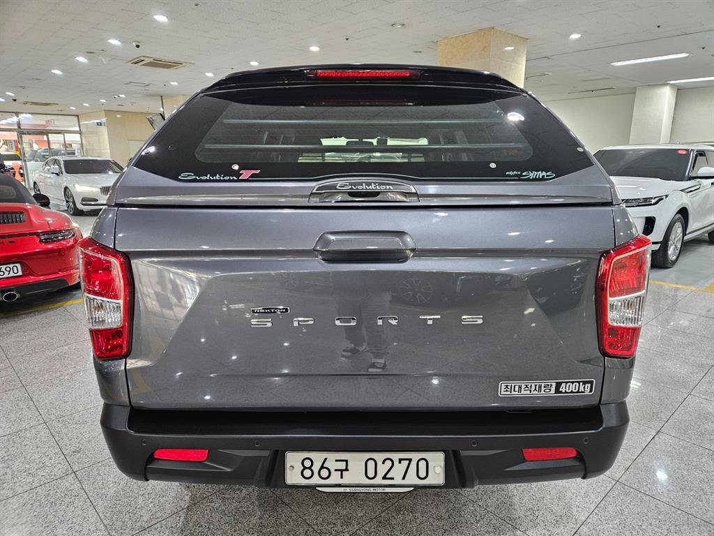 Ssangyong Rexton - Vista 4