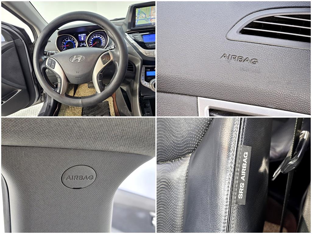 HYUNDAI Avante 2011 Gris - Importación desde Corea - HF Imports Iquique - Foto 16