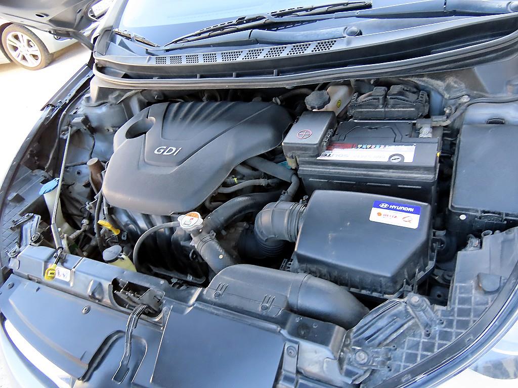 HYUNDAI Avante 2013 Gris - Importación desde Corea - HF Imports Iquique - Foto 16