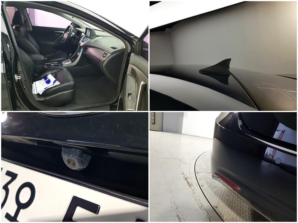 HYUNDAI Avante 2012 Negro - Importación desde Corea - HF Imports Iquique - Foto 19