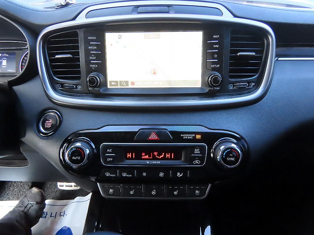 KIA Sorento 2019 Azul - Importación desde Corea - HF Imports Iquique - Foto 13