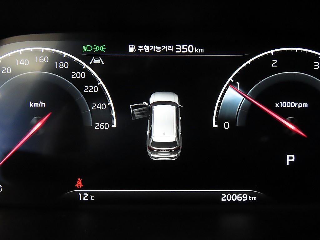 KIA Mohave - Vista 9