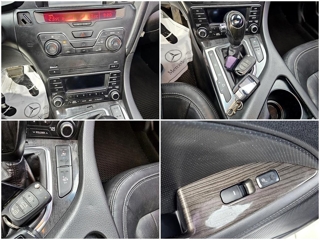 KIA K5 2011 Blanco - Importación desde Corea - HF Imports Iquique - Foto 19