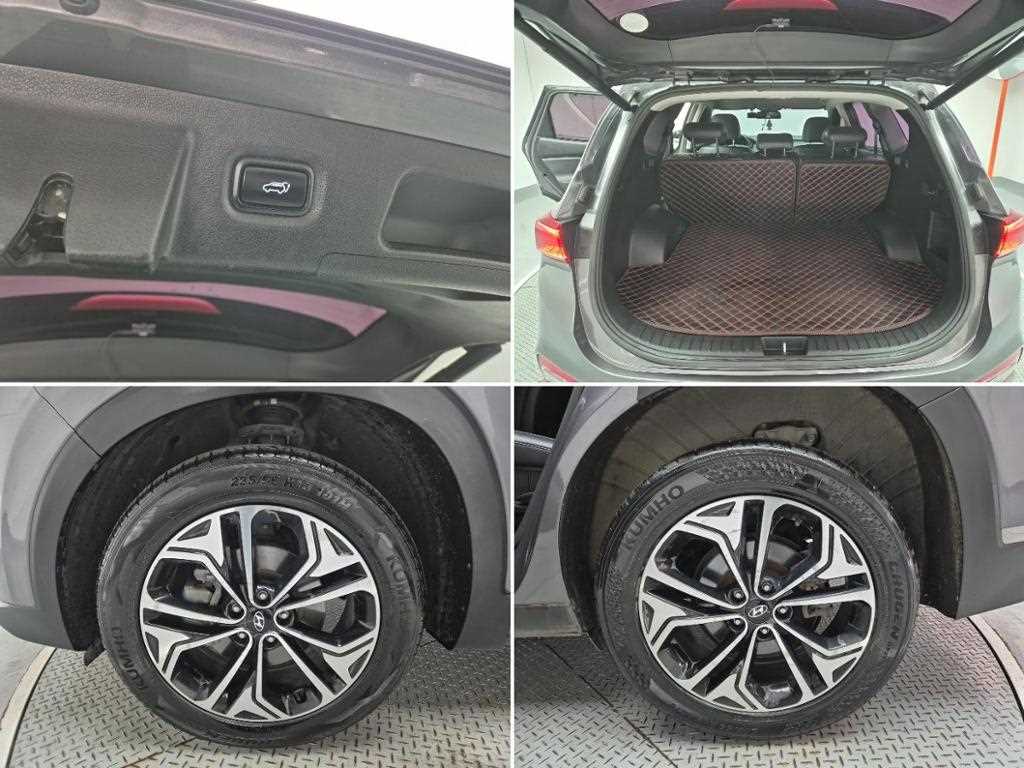 HYUNDAI Santa Fe 2019 Gris - Importación desde Corea - HF Imports Iquique - Foto 18