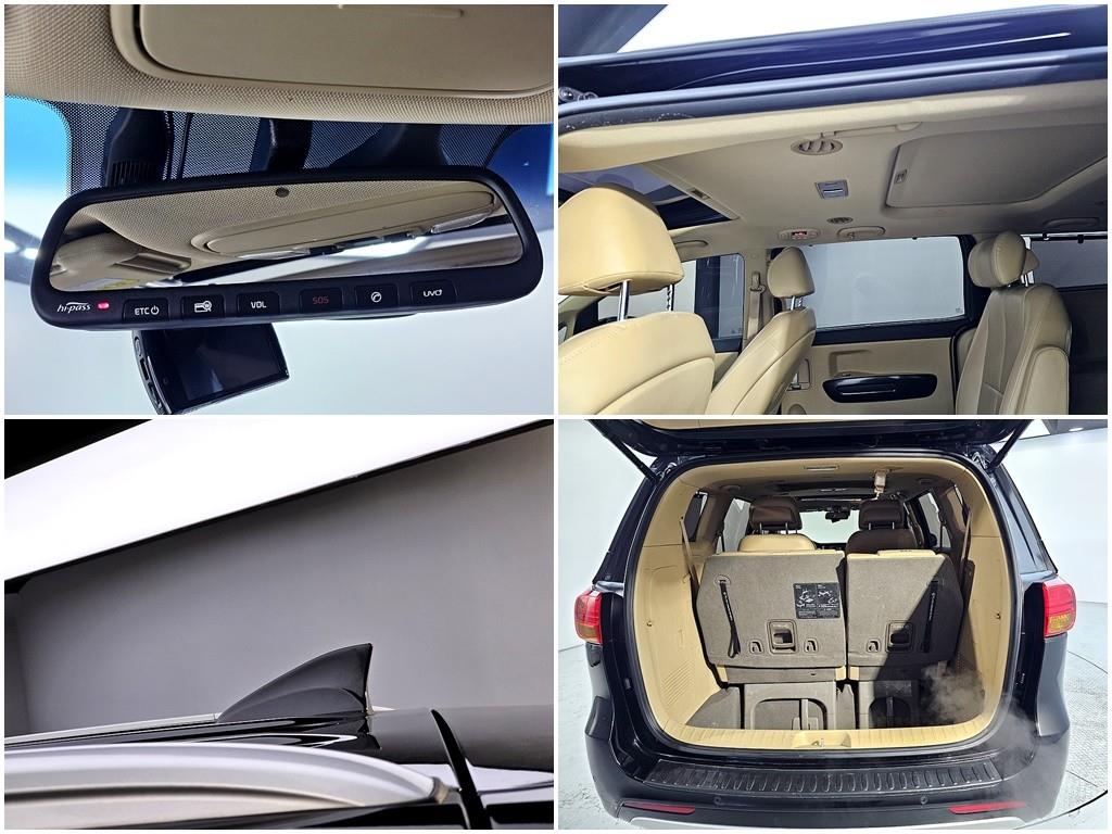 KIA Carnival 2016 Negro - Importación desde Corea - HF Imports Iquique - Foto 17