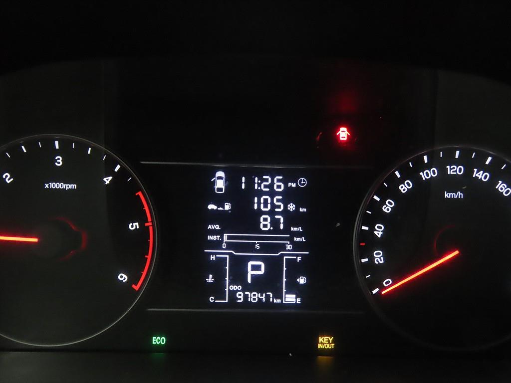 Ssangyong Rexton - Vista 8