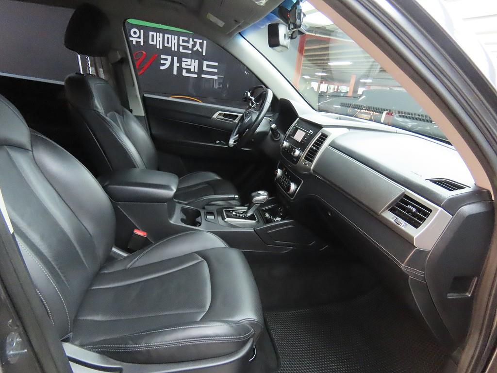 Ssangyong Rexton 2019 Gris - Importación desde Corea - HF Imports Iquique - Foto 13