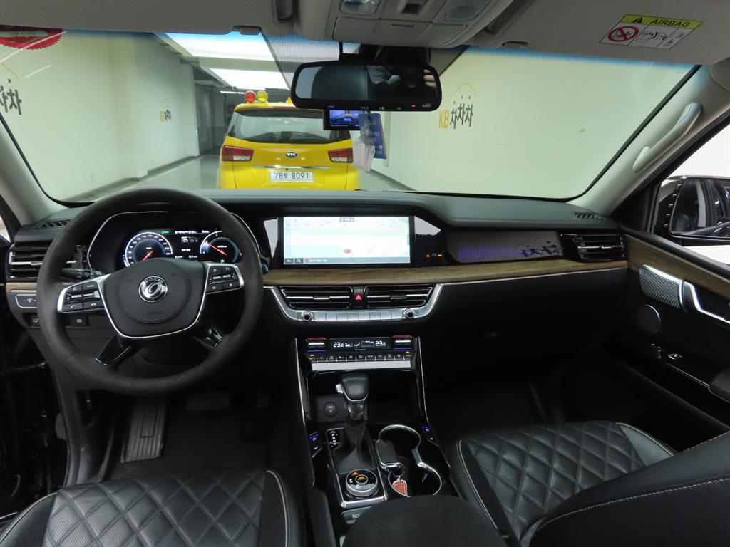 KIA Mohave - Vista 10