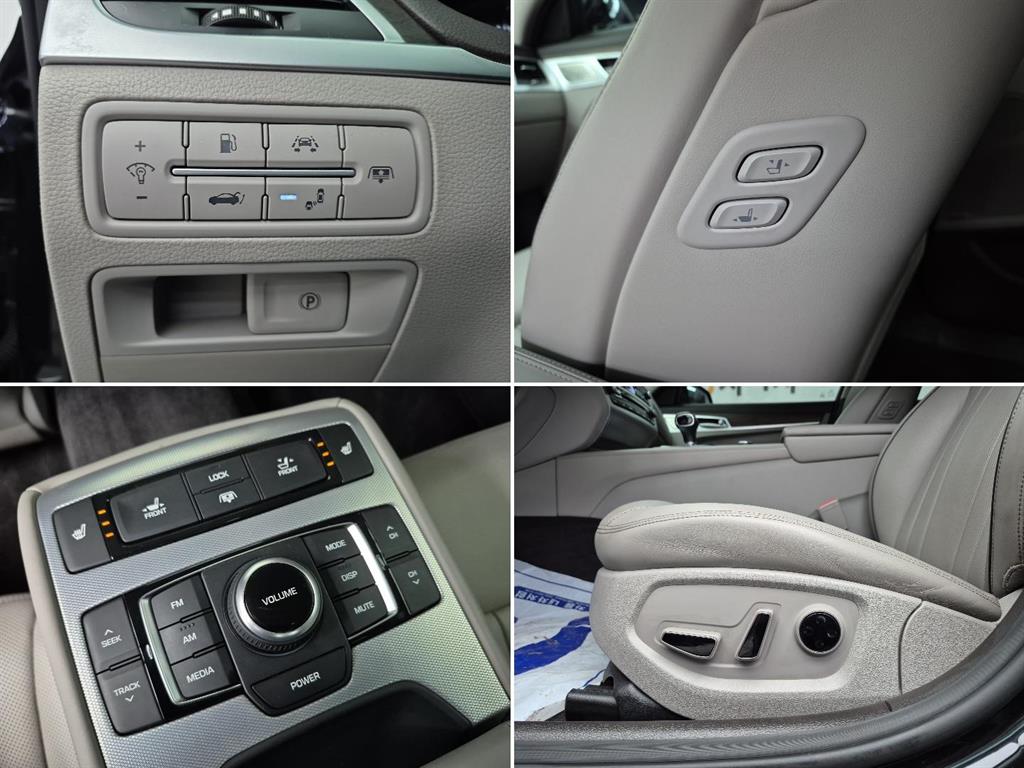 Genesis G80 2018 Negro - Importación desde Corea - HF Imports Iquique - Foto 19