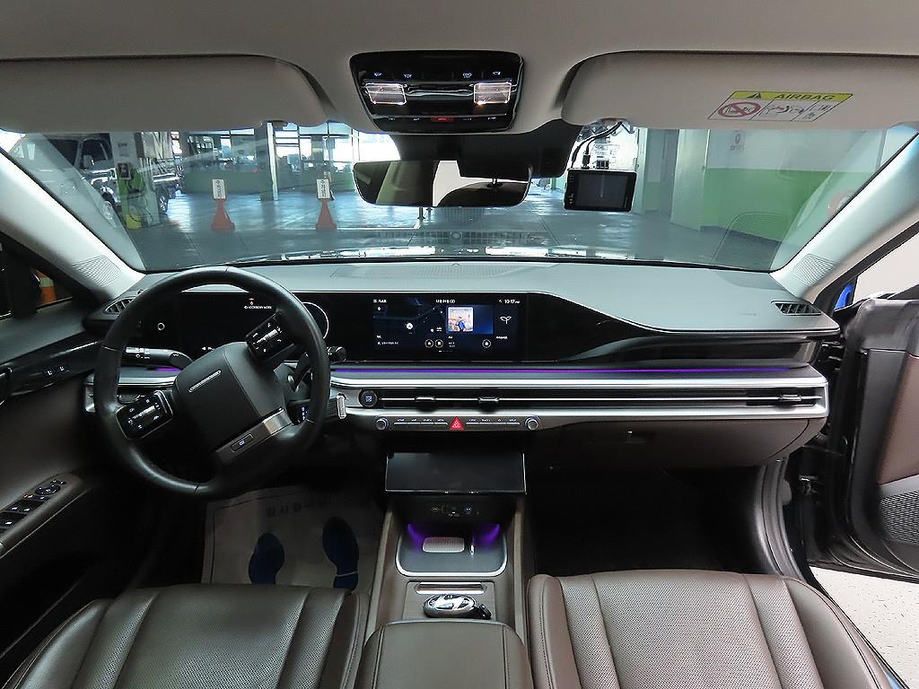 HYUNDAI Grandeur 2023 Negro - Importación desde Corea - HF Imports Iquique - Foto 8