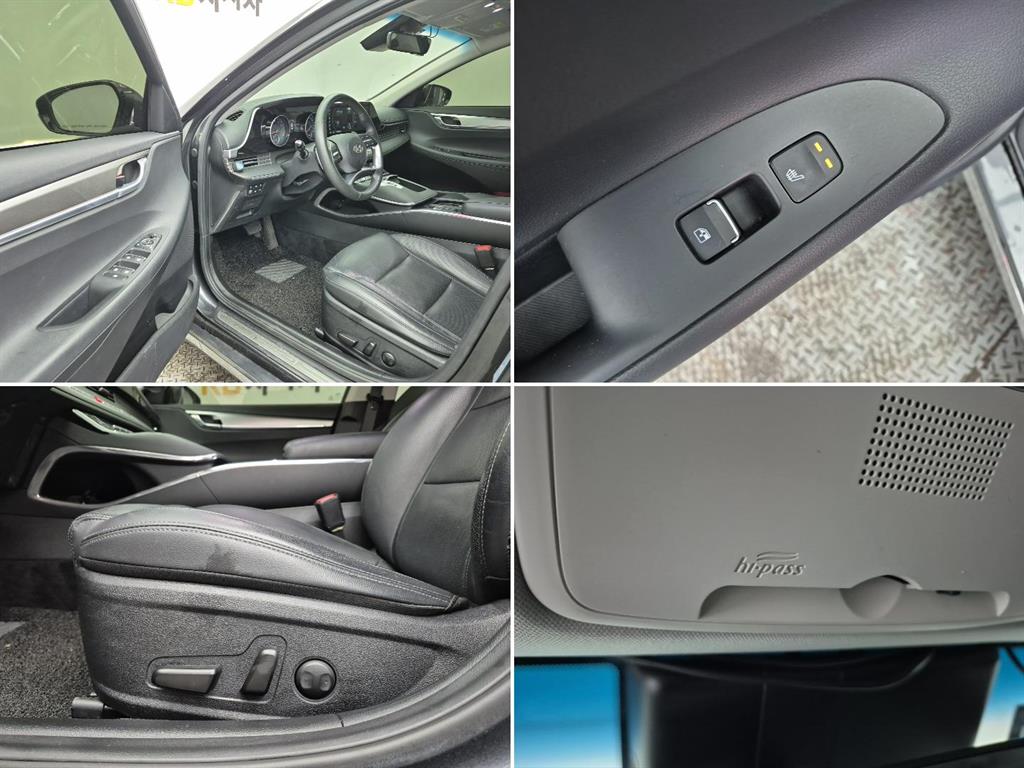 HYUNDAI Grandeur 2021 Gris - Importación desde Corea - HF Imports Iquique - Foto 18