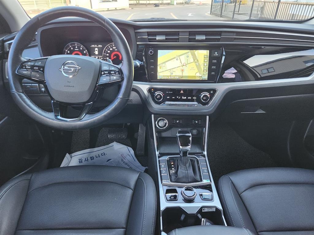 Ssangyong Korando - Vista 8